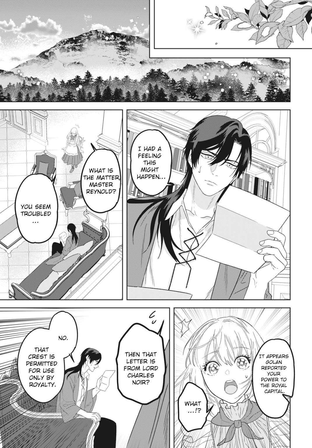 The Strongest Duke’s Daughter Wants to Marry the Exiled Mage Chapter 6 Page 31